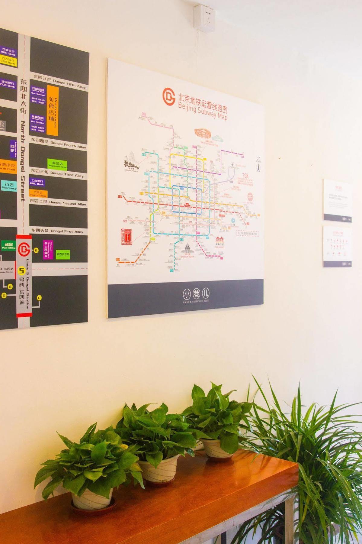 Beijing Alley International Youth Hostel 외부 사진
